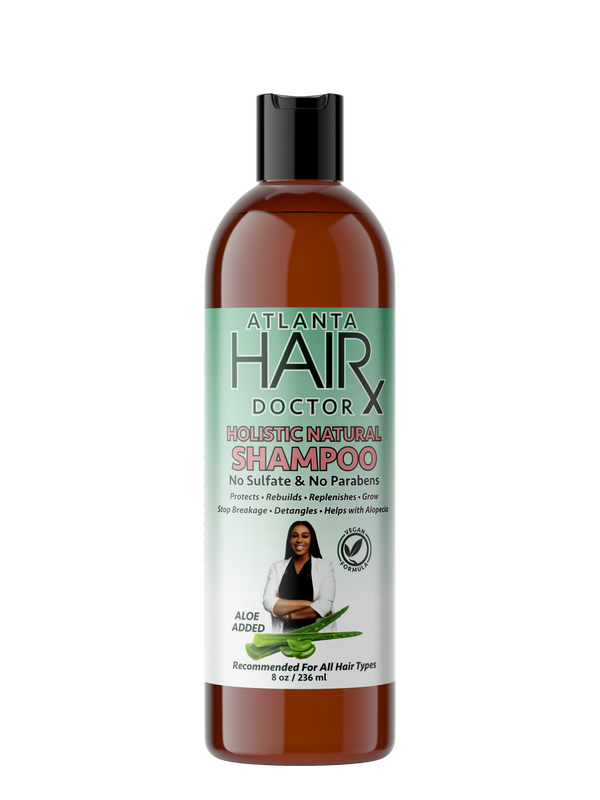 Natural Shampoo 8 fl oz each Atlanta Hair Doctor